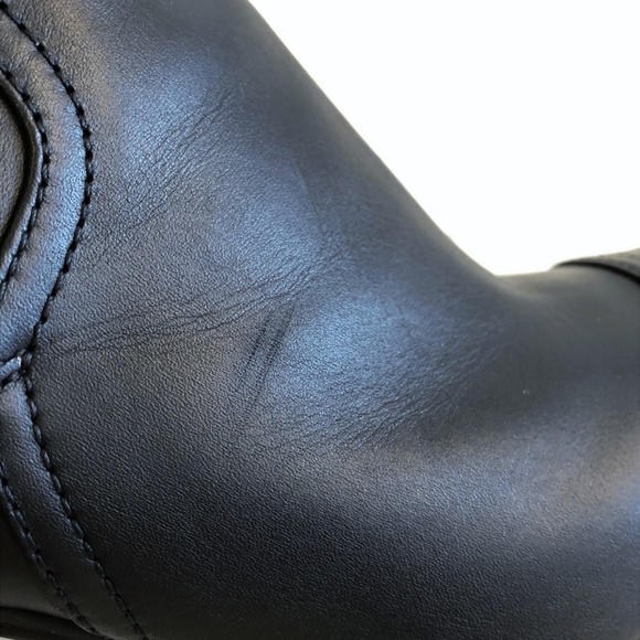 Chanel Cap Toe Ankle Boot Black Leather - Picture 8 of 8